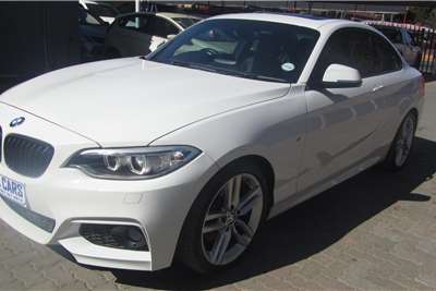  2014 BMW 2 Series coupe 220i M SPORT A/T(F22)