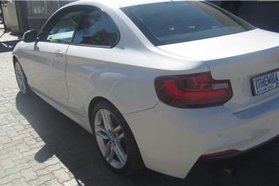  2014 BMW 2 Series coupe 220i M SPORT A/T(F22)