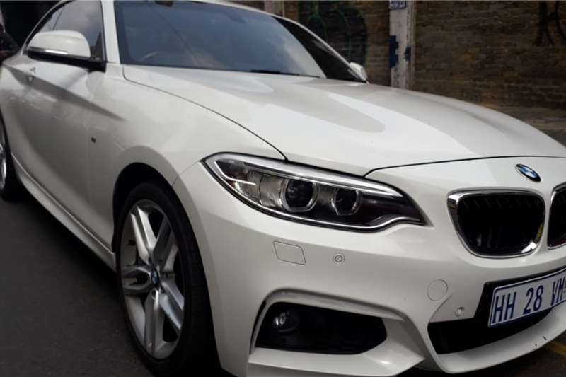 BMW 2 Series coupe 220i M SPORT A/T(F22) 2014