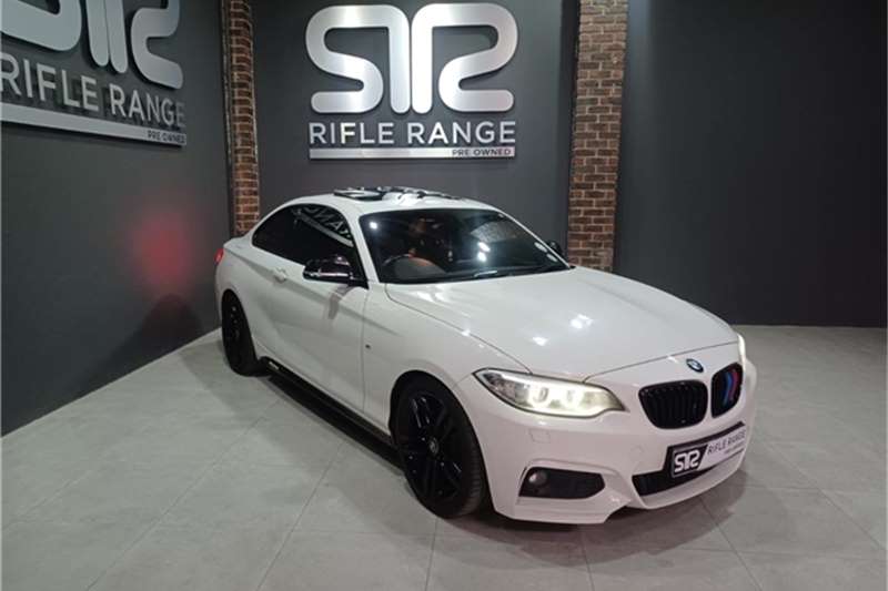 Used 2014 BMW 2 Series Coupe 220i M SPORT A/T(F22)