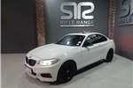 Used 2014 BMW 2 Series Coupe 220i M SPORT A/T(F22)