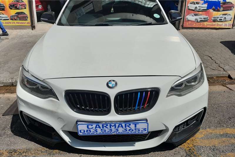 Used 2015 BMW 2 Series Coupe 220i M SPORT A/T(F22)