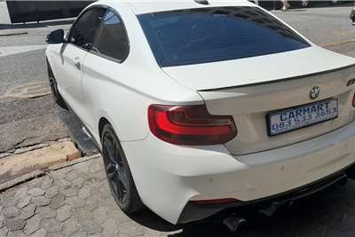  2015 BMW 2 Series coupe 220i M SPORT A/T(F22)