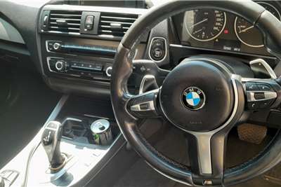  2015 BMW 2 Series coupe 220i M SPORT A/T(F22)