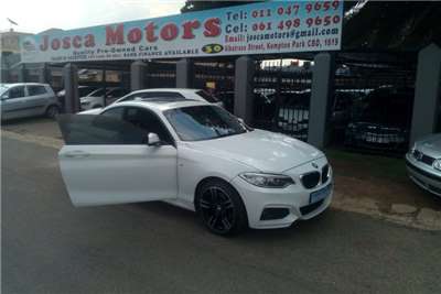  2016 BMW 2 Series coupe 220i M SPORT A/T(F22)