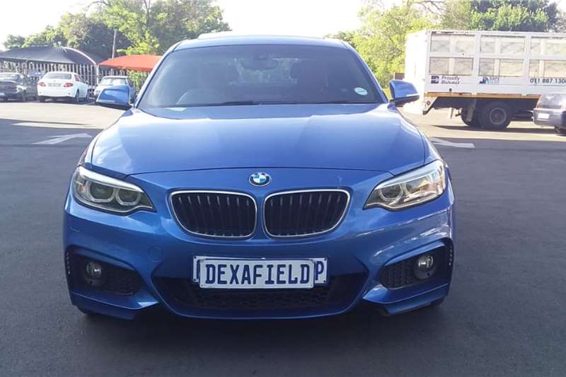 BMW 2 Series coupe 220i M SPORT A/T(F22) 2016