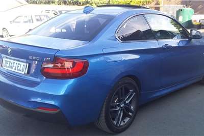  2016 BMW 2 Series coupe 220i M SPORT A/T(F22)