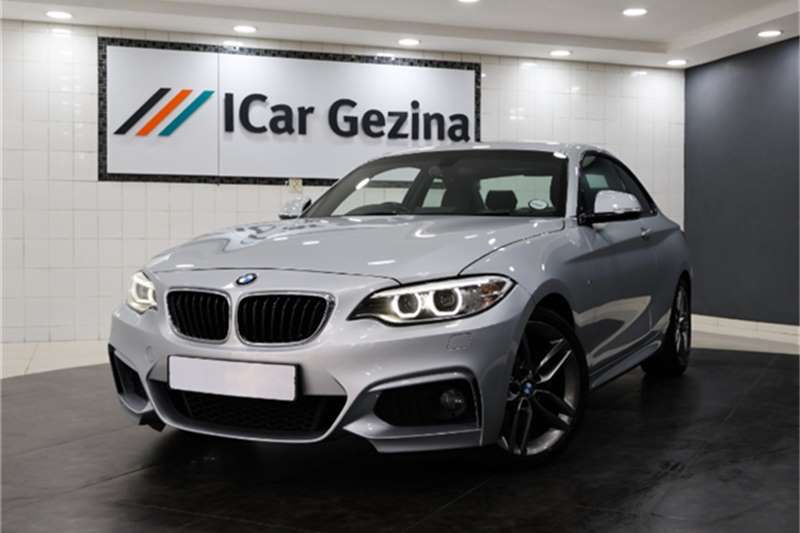 Used BMW 2 Series Coupe 220i M SPORT A/T