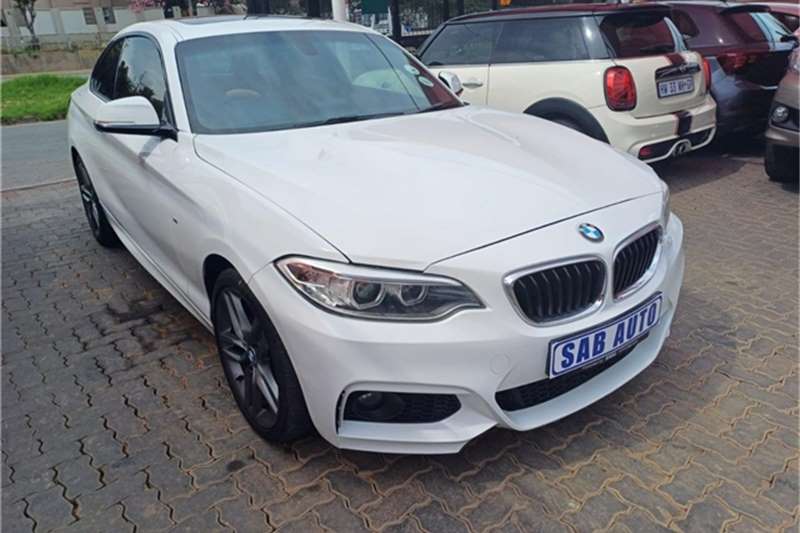 BMW 2 Series Coupe 220i M SPORT A/T(F22) 2016
