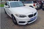 Used 2016 BMW 2 Series Coupe 220i M SPORT A/T(F22)