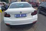 Used 2016 BMW 2 Series Coupe 220i M SPORT A/T(F22)