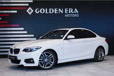  2018 BMW 2 Series coupe 220i M SPORT A/T(F22)