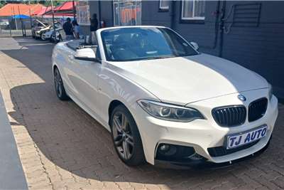 Used 2016 BMW 2 Series Coupe 220i M SPORT(F22)