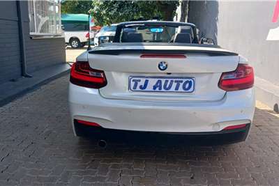 Used 2016 BMW 2 Series Coupe 220i M SPORT(F22)