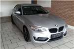  2014 BMW 2 Series coupe 