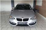  2014 BMW 2 Series coupe 