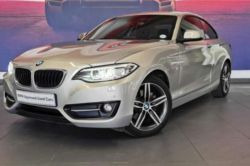 BMW 2 Series coupe 220i SPORT LINE A/T(F22) 2016