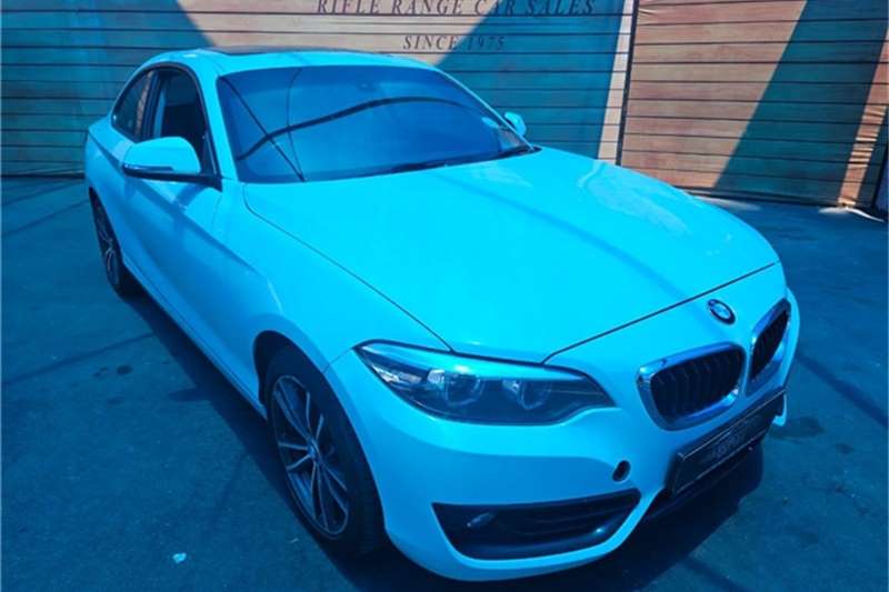 BMW 2 Series Coupe 220i SPORT LINE A/T(F22) 2018