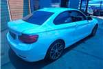 Used 2018 BMW 2 Series Coupe 220i SPORT LINE A/T(F22)