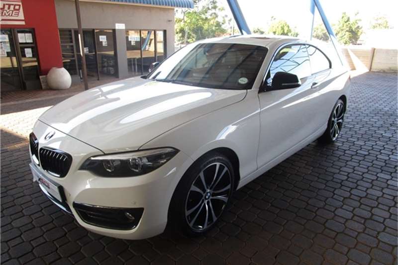 BMW 2 Series Coupe 220i SPORT LINE SHADOW EDITION A/T (F22) 2019