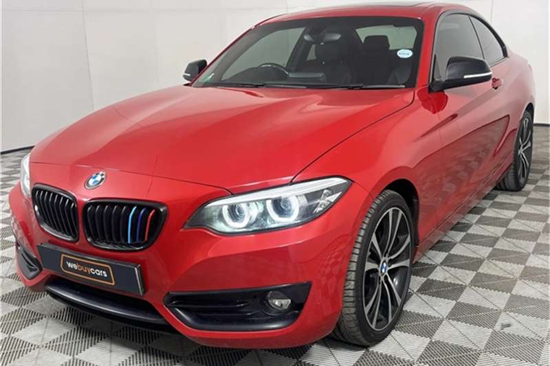 Used 2019 BMW 2 Series Coupe 220i SPORT LINE SHADOW EDITION A/T (F22)