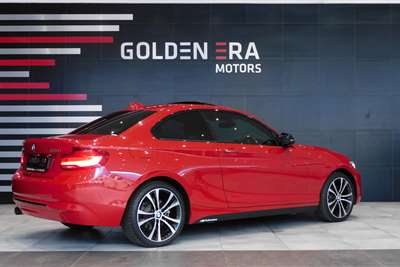 Used 2020 BMW 2 Series Coupe 220i SPORT LINE SHADOW EDITION A/T (F22)