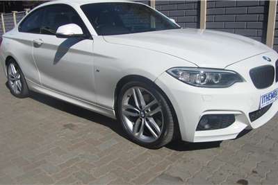 2014 BMW 2 Series coupe 220i M SPORT A/T(F22)