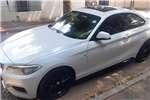  0 BMW 2 Series coupe 