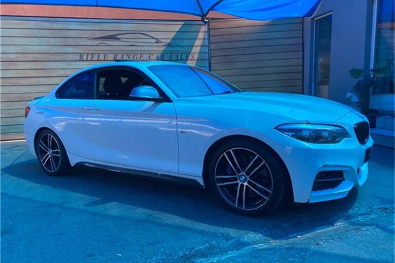 2018 BMW 2 Series coupe