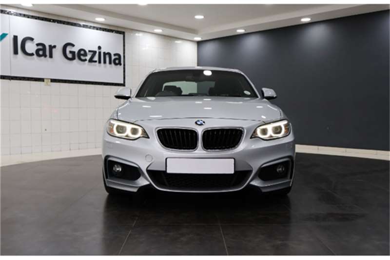 2016 BMW 2 Series coupe