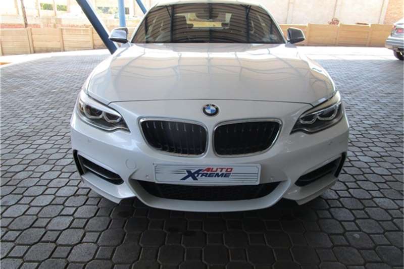 2015 BMW 2 Series coupe