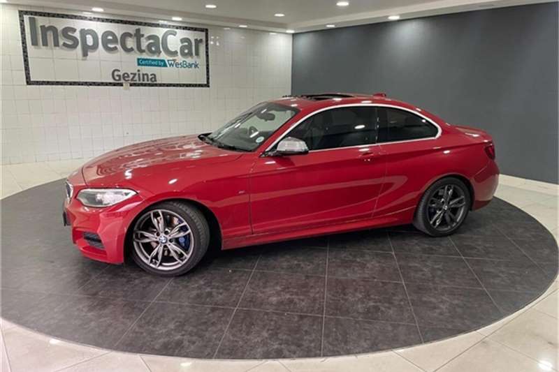 2014 BMW 2 Series coupe
