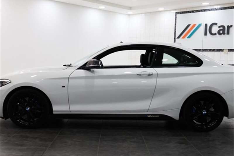 2017 BMW 2 Series coupe