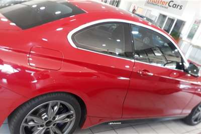  2017 BMW 2 Series coupe M240i A/T (F22)