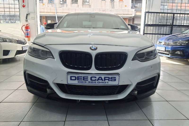 BMW 2 Series Coupe M240i A/T (F22) 2017