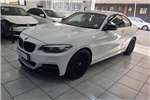  2017 BMW 2 Series coupe M240i A/T (F22)