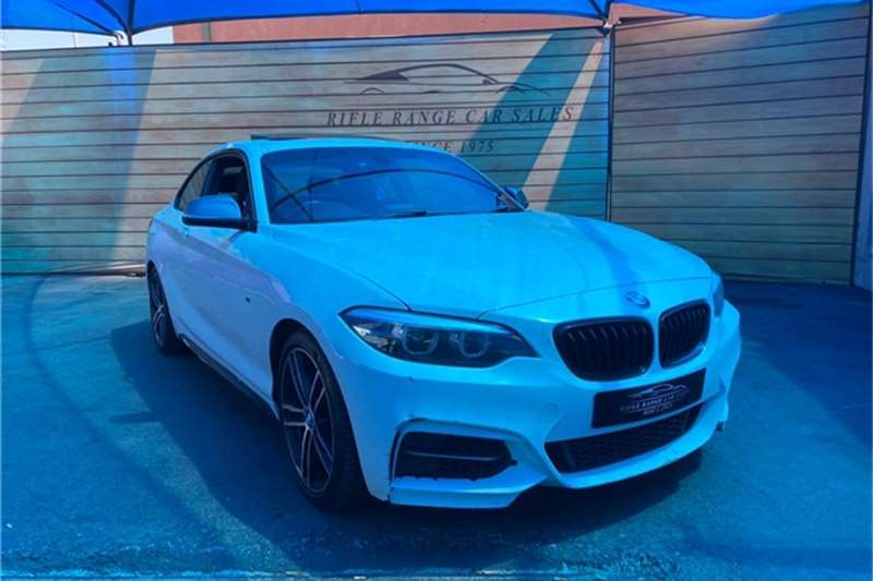 BMW 2 Series Coupe M240i A/T (F22) 2018