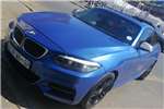  2019 BMW 2 Series coupe M240i A/T (F22)