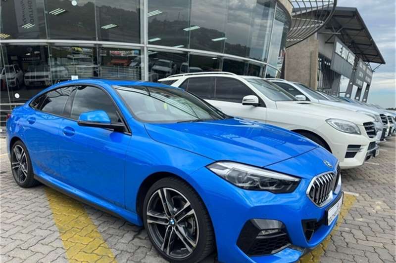 BMW 2 Series Gran Coupe 218i GRAN COUPE M SPORT A/T (F44) 2022