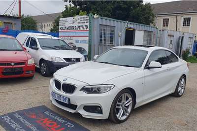 Used 2014 BMW 2 Series Gran Coupe 220d GRAN COUPE A/T (F44)