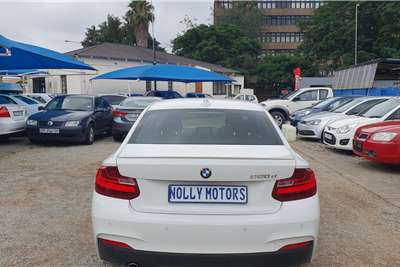 Used 2014 BMW 2 Series Gran Coupe 220d GRAN COUPE A/T (F44)