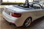  2016 BMW 2 Series M235i convertible