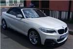  2016 BMW 2 Series M235i convertible auto