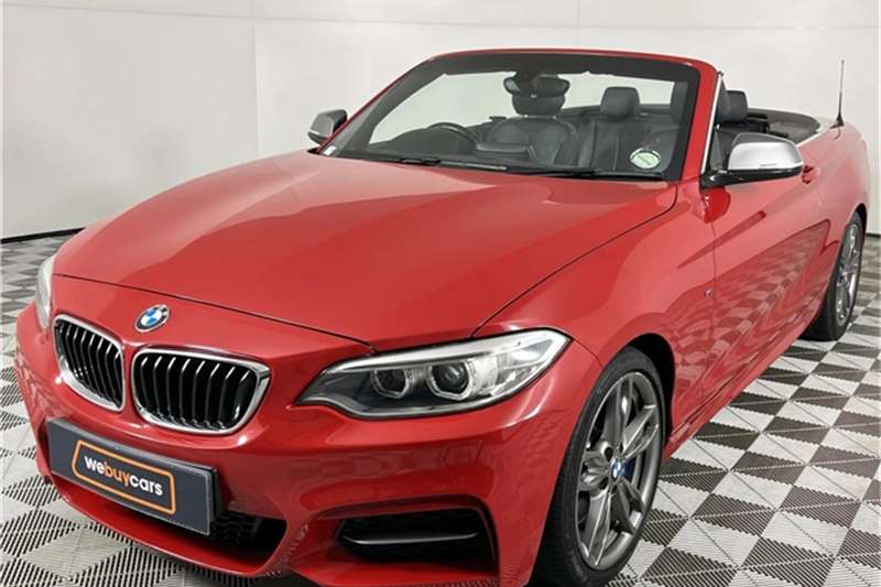 Used 2016 BMW 2 Series M235i convertible auto