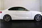  2014 BMW 2 Series M235i coupe auto