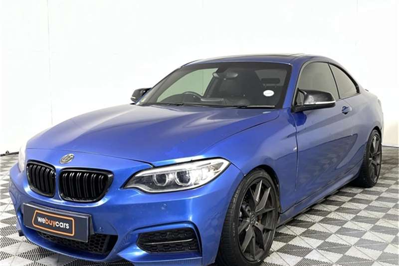 Used 2014 BMW 2 Series M235i coupe auto