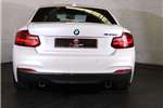  2015 BMW 2 Series M235i coupe auto