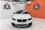  2015 BMW 2 Series M235i coupe auto