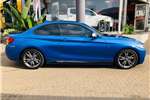  2015 BMW 2 Series M235i coupe auto