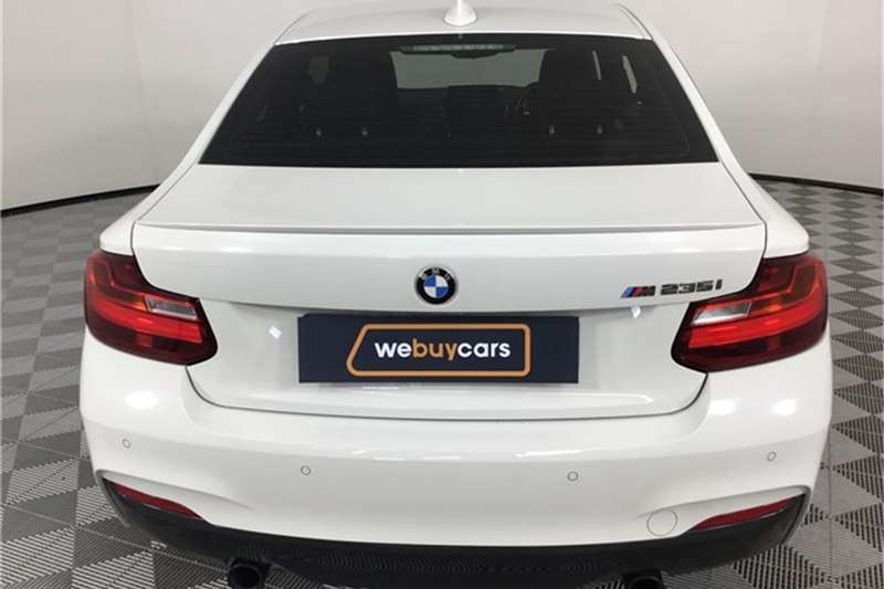 BMW 2 Series M235i coupe auto 2016